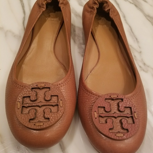 Tory Burch Shoes - Tory Burch leather ballet flats